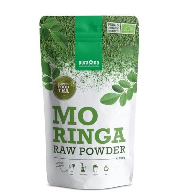 Purasana Poudre de moringa 200 g