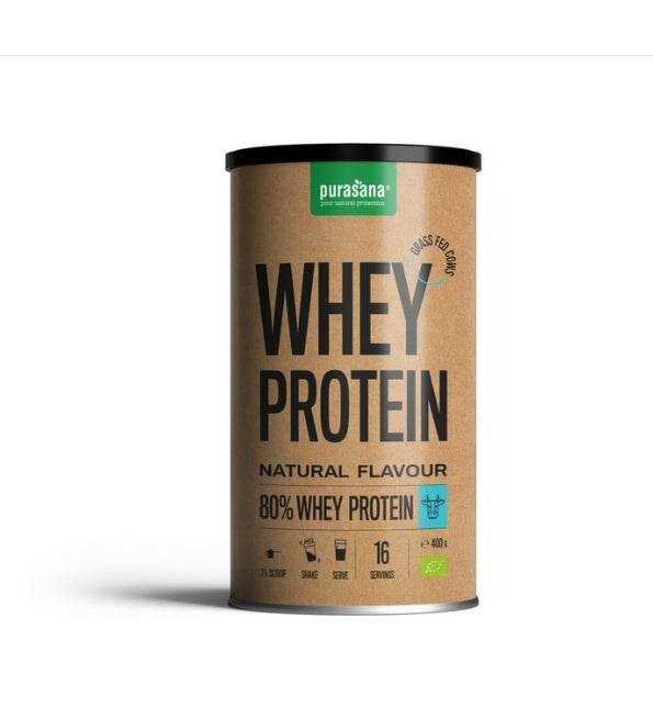 Purasana Protéine de lait de vache 80% 400 g Purasana Protéine de lait de vache 80% 400 g