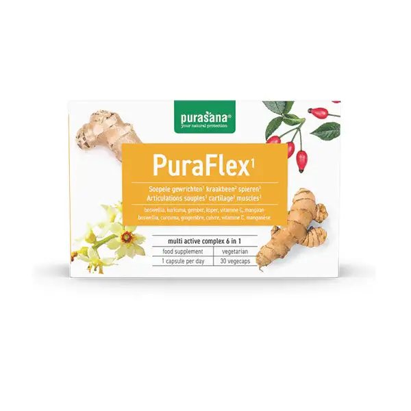 Purasana Puraflex 30 capsules Purasana Puraflex 30 capsules