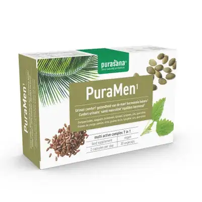 Purasana Puramen 30 comprimés Purasana Puramen 30 comprimés