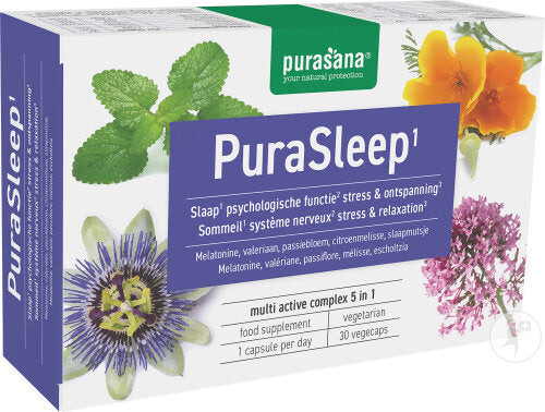 Purasana Purasleep 30 vegacaps Purasana Purasleep 30 vegacaps