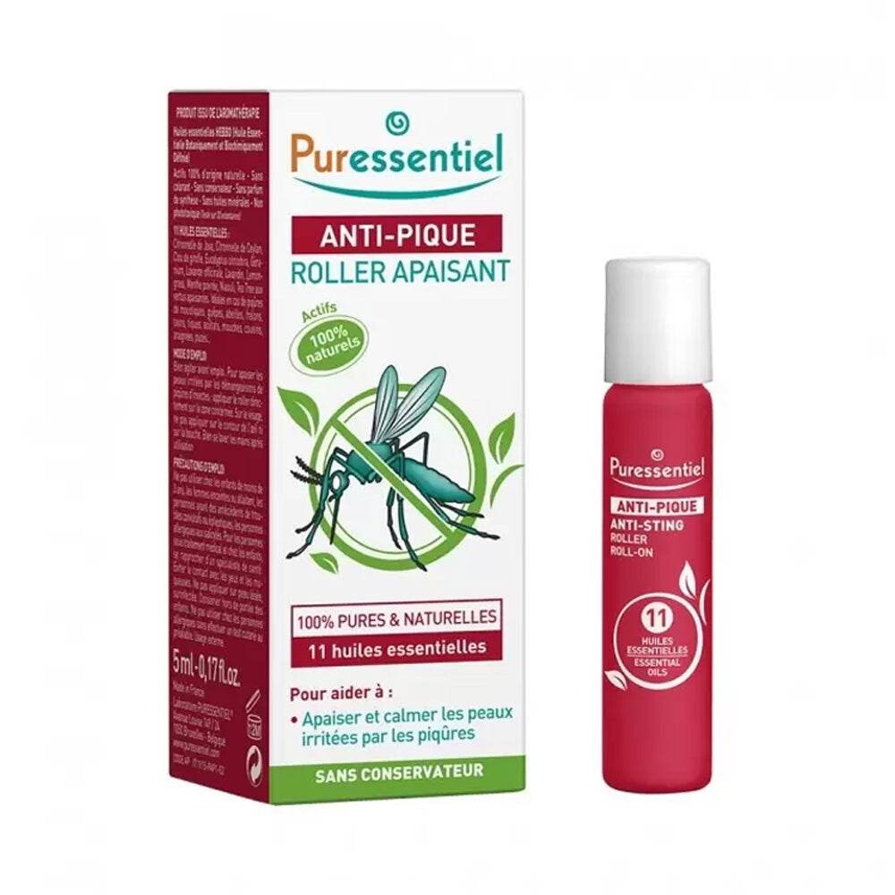 Puressentiel Anti-Pique Roller multi-apaisant 5 ml Puressentiel Anti-Pique Roller multi-apaisant 5 ml