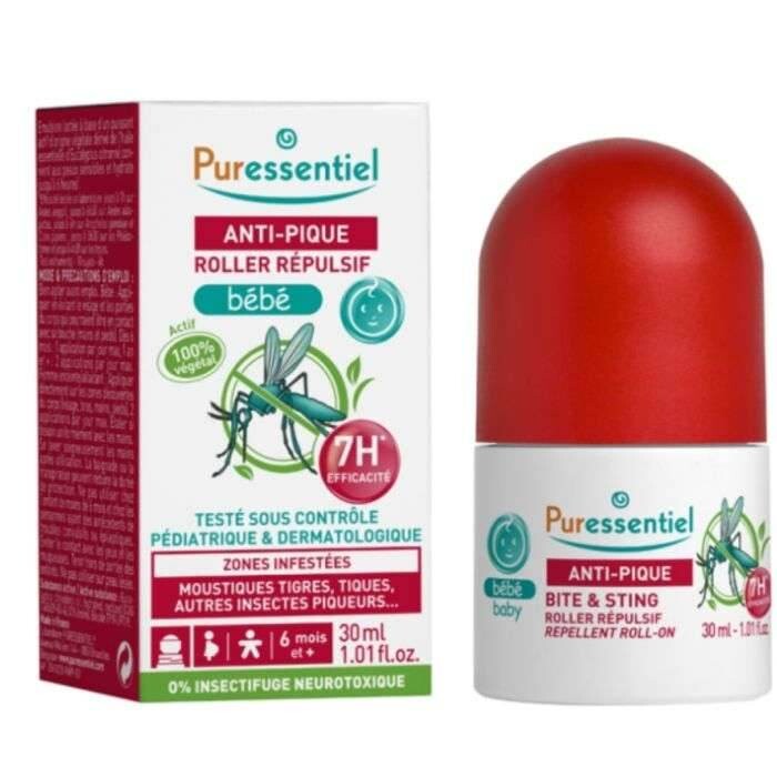 Puressentiel Anti-pique Roller répulsif bébé 30 ml