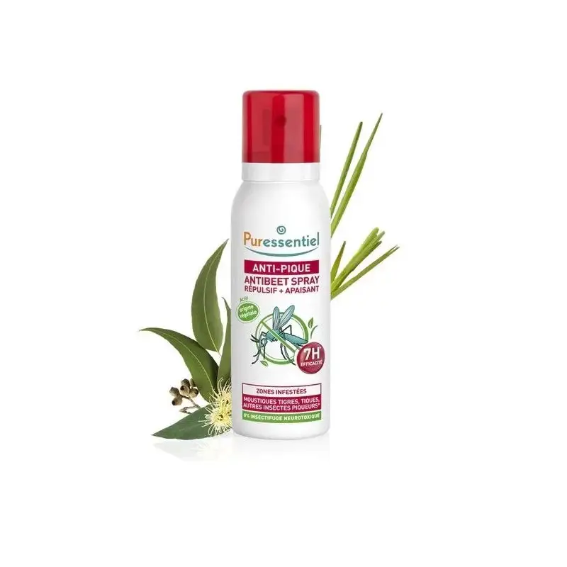Puressentiel Anti-Pique Spray répulsif + apaisant 75 ml