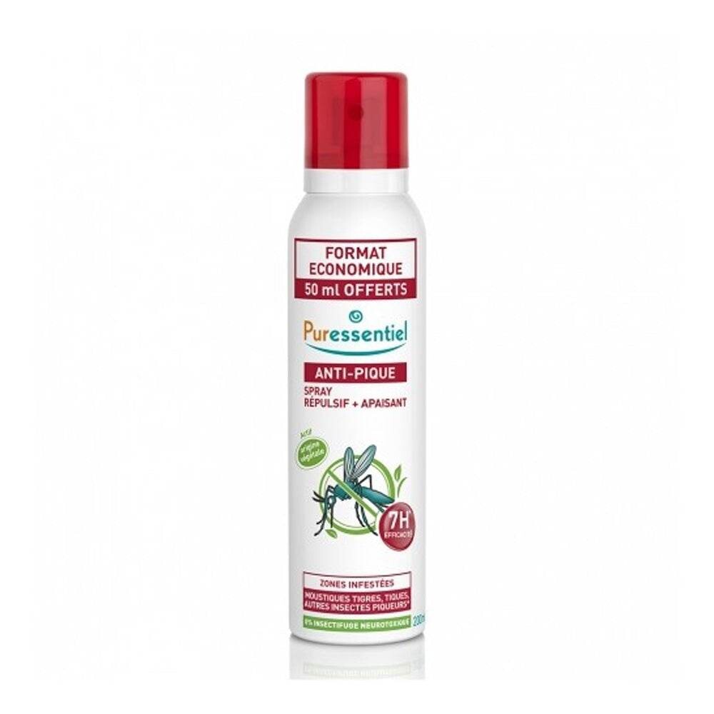 Puressentiel Anti-pique Spray répulsif + apaisant