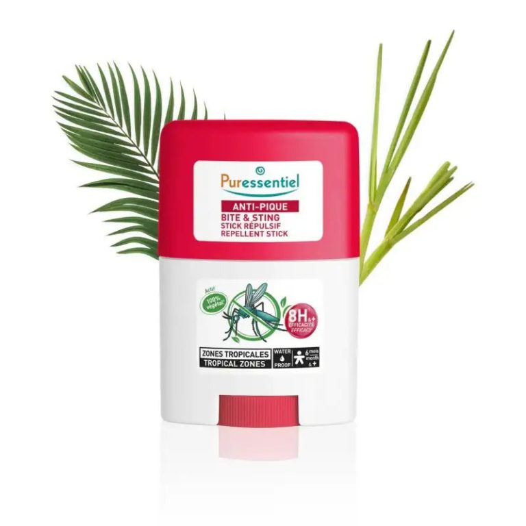 Puressentiel Anti-Pique Stick répulsif waterproof 20 ml