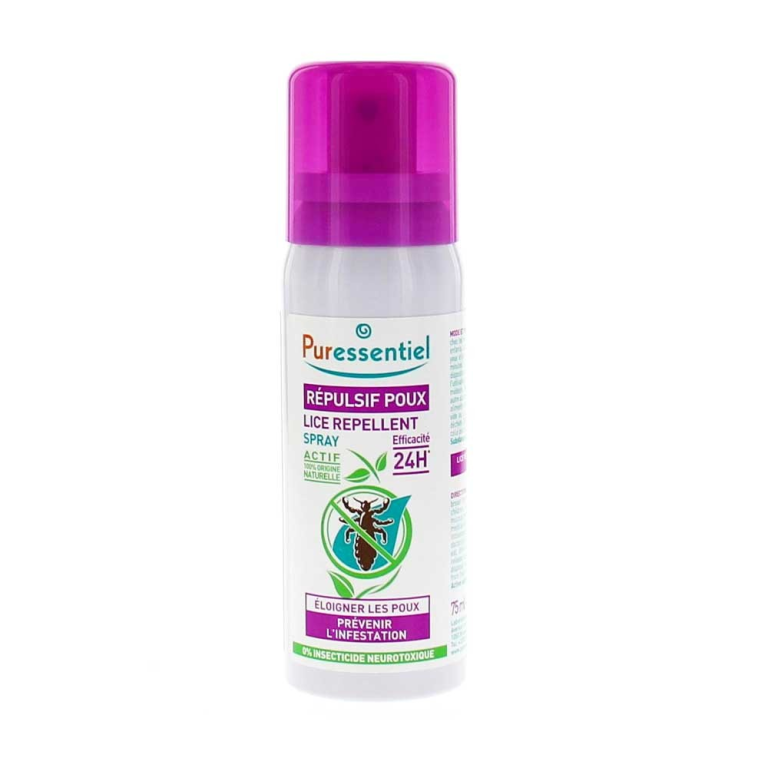 Puressentiel Anti-Poux Spray répulsif poux 75 ml