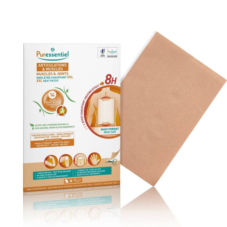 Puressentiel Articulations & Muscles 3 patchs chauffants