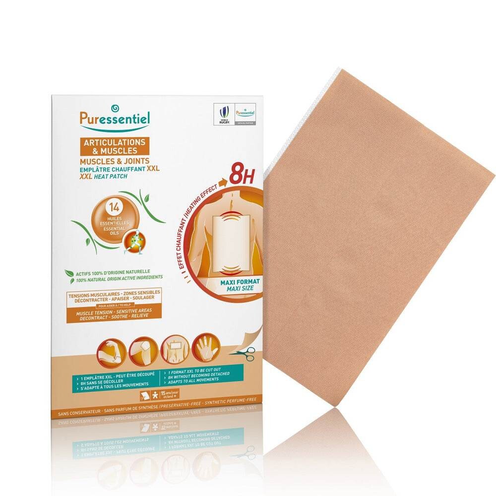 Puressentiel Articulations & Muscles 3 patchs chauffants Puressentiel Articulations & Muscles 3 patchs chauffants