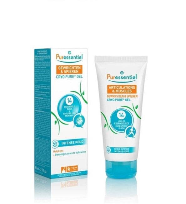 Puressentiel Articulations & Muscles Gel Cryo Pure 14 huiles essentielles 80 ml