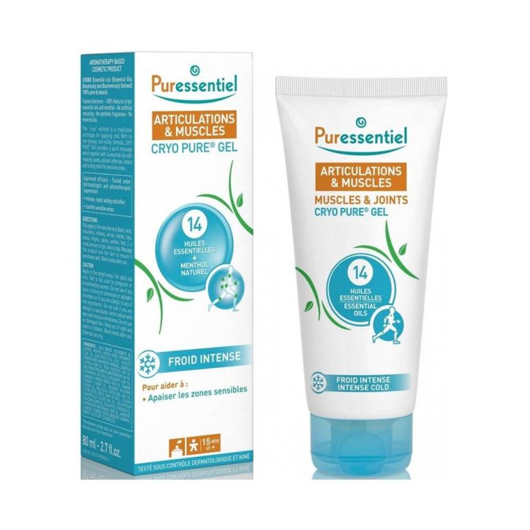 Puressentiel Articulations & Muscles Gel Cryo Pure 80 ml