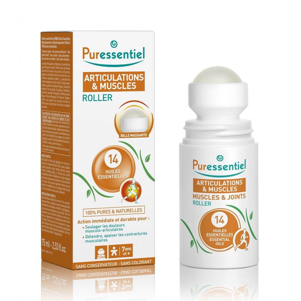 Puressentiel Articulations & Muscles Roller 75 ml Puressentiel Articulations & Muscles Roller 75 ml