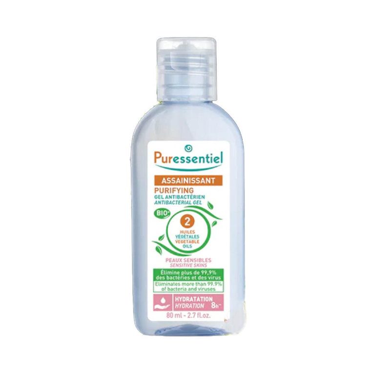 Puressentiel Assainissant Gel antibactérien peaux sensibles 250 ml