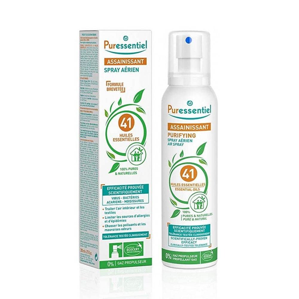 Puressentiel Assainissant Spray aérien 41 huiles essentielles