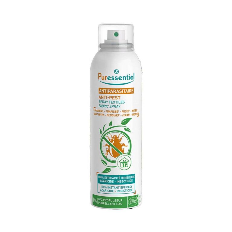 Puressentiel Assainissant Spray textiles antiparasitaire 150 ml