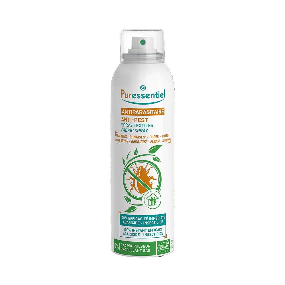 Puressentiel Assainissant Spray textiles antiparasitaire 150 ml Puressentiel Assainissant Spray textiles antiparasitaire 150 ml