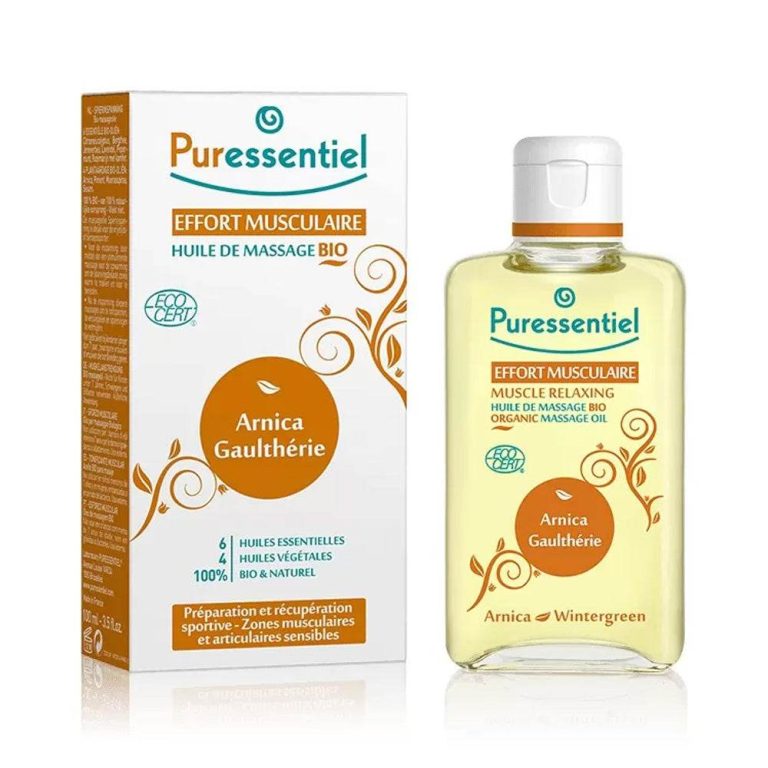 Puressentiel Effort musculaire Huile de massage 100 ml
