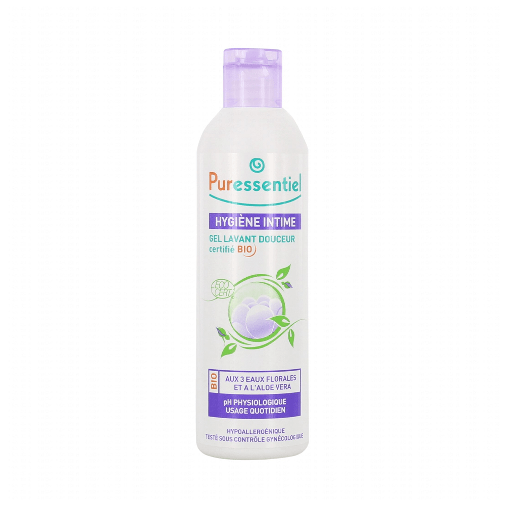 Puressentiel Gel lavant douceur hygiène intime Bio 250 ml