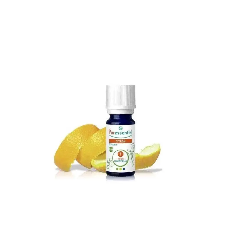 Puressentiel Huile essentielle Citron BIO 10 ml Puressentiel Huile essentielle Citron BIO 10 ml