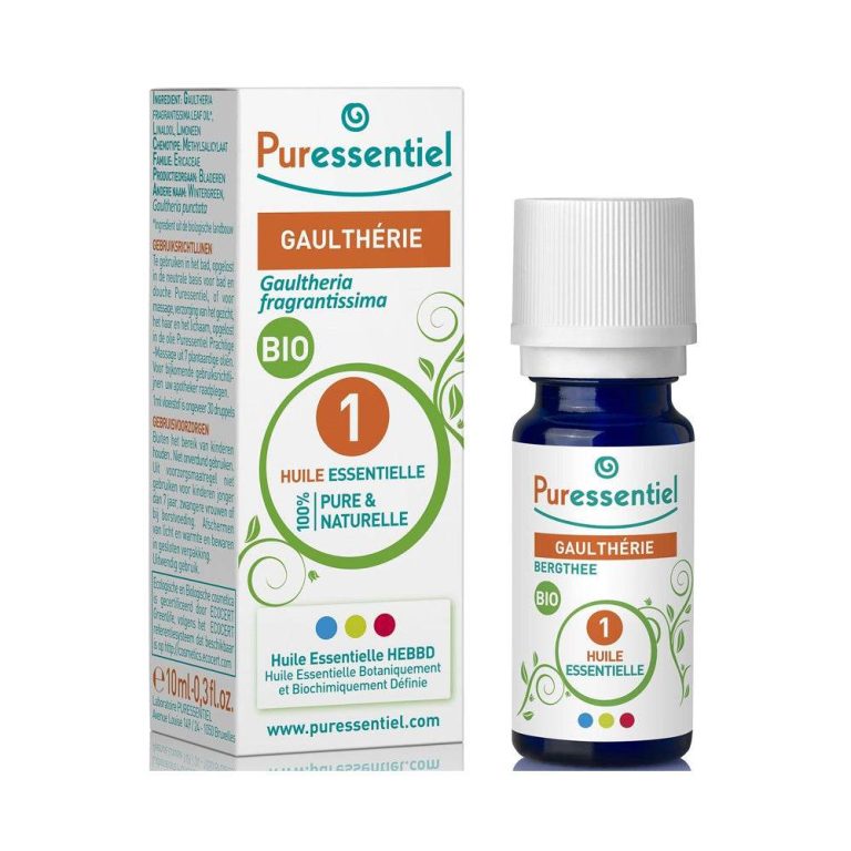 Puressentiel Huile essentielle Gaulthérie BIO 10 ml