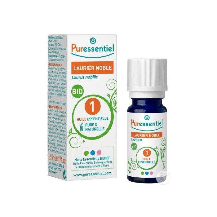 Puressentiel Huile essentielle Laurier noble BIO 5 ml