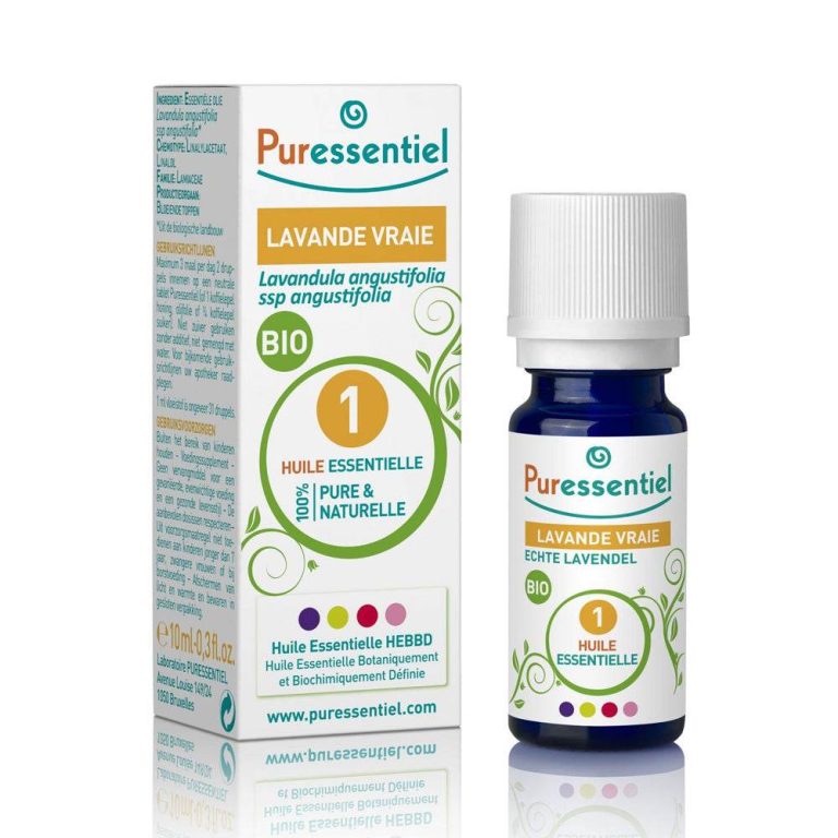 Puressentiel Huile essentielle Lavande vraie BIO 10 ml