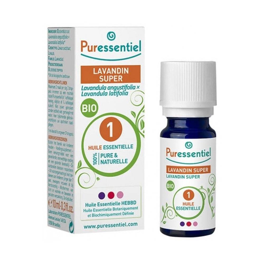 Puressentiel Huile essentielle Lavandin super BIO 10 ml Puressentiel Huile essentielle Lavandin super BIO 10 ml