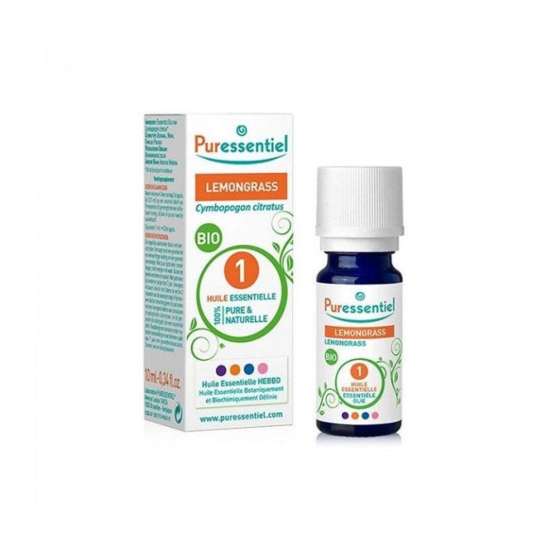 Puressentiel Huile essentielle Lemongrass BIO 10 ml