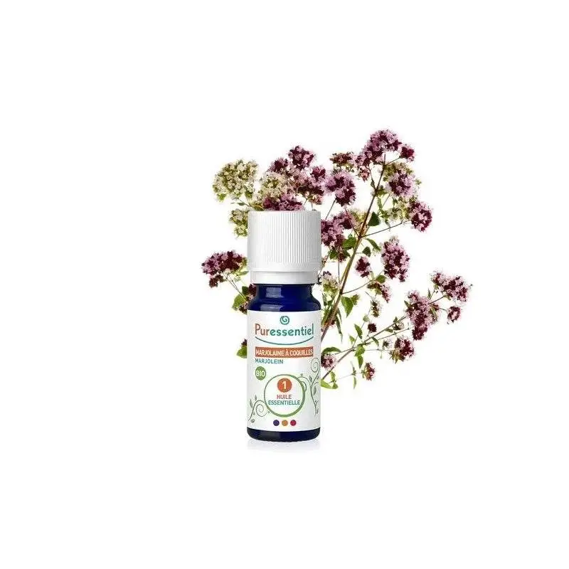 Puressentiel Huile essentielle Marjolaine à coquilles BIO 5 ml Puressentiel Huile essentielle Marjolaine à coquilles BIO 5 ml