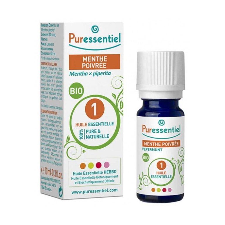Puressentiel Huile essentielle Menthe poivrée BIO 10 ml