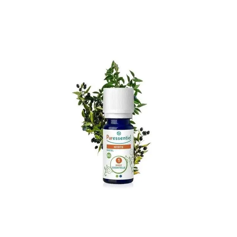 Puressentiel Huile essentielle Myrte BIO 5 ml Puressentiel Huile essentielle Myrte BIO 5 ml