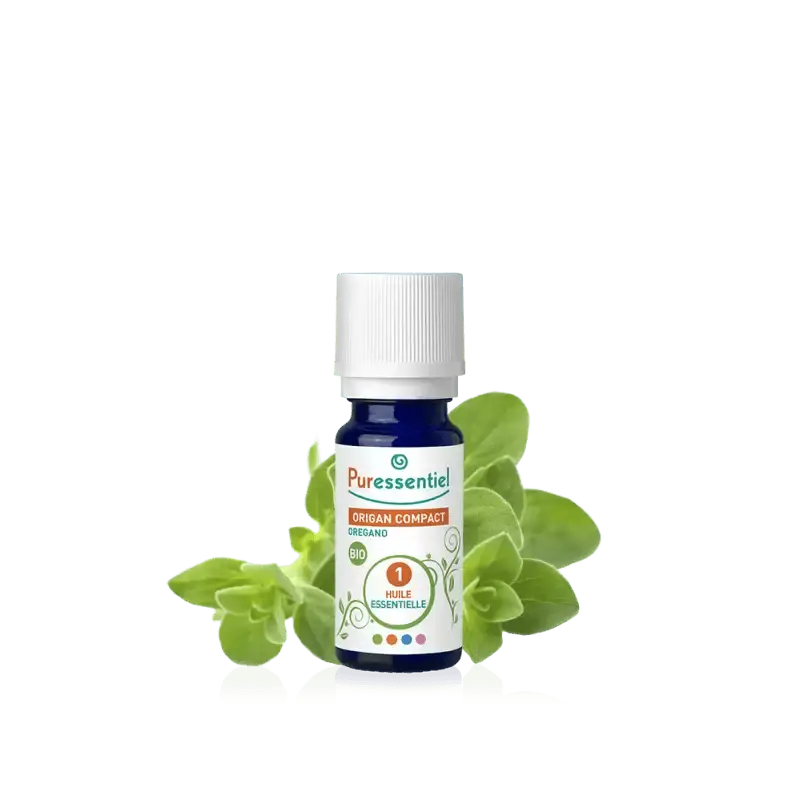Puressentiel Huile essentielle Origan compact BIO 5 ml Puressentiel Huile essentielle Origan compact BIO 5 ml