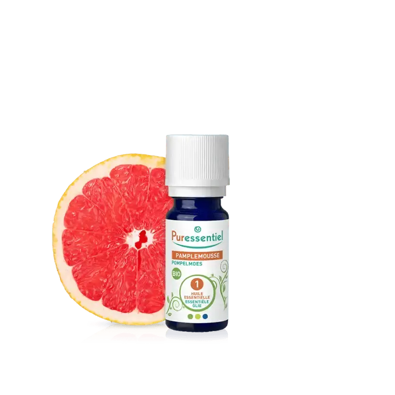 Puressentiel Huile essentielle Pamplemousse BIO 10 ml Puressentiel Huile essentielle Pamplemousse BIO 10 ml