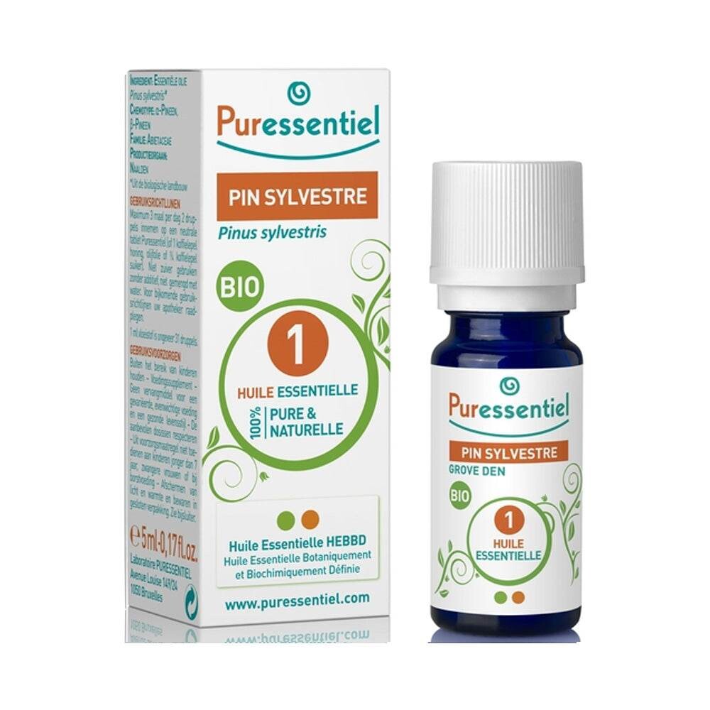 Puressentiel Huile essentielle Pin sylvestre BIO 5 ml Puressentiel Huile essentielle Pin sylvestre BIO 5 ml
