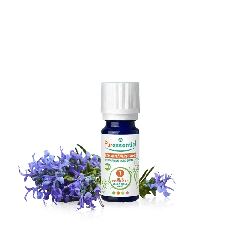 Puressentiel Huile essentielle Romarin à verbénone BIO 5 ml Puressentiel Huile essentielle Romarin à verbénone BIO 5 ml