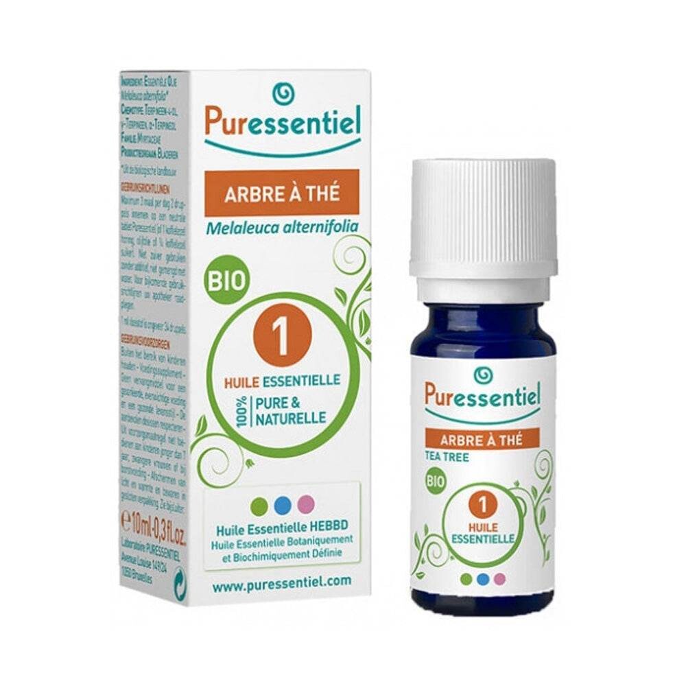 Puressentiel Huile essentielle Tea Tree BIO 10 ml Puressentiel Huile essentielle Tea Tree BIO 10 ml