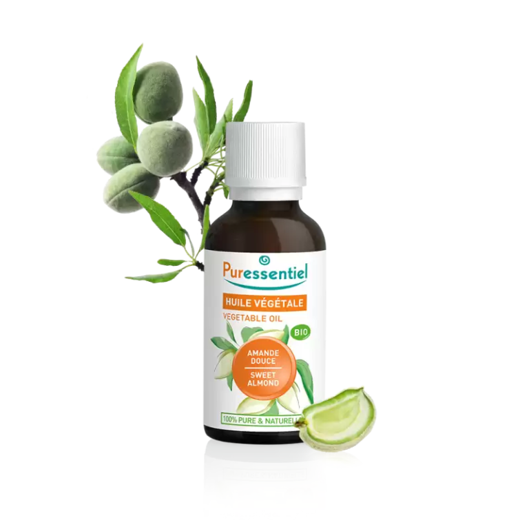 Puressentiel Huile végétale Amande douce BIO 50 ml