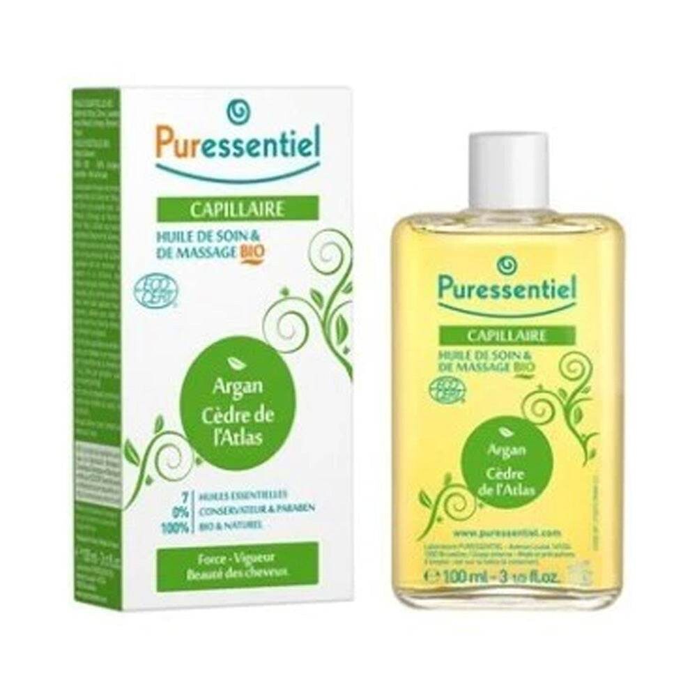 Puressentiel Huile végétale capillaire BIO 50 ml Puressentiel Huile végétale capillaire BIO 50 ml