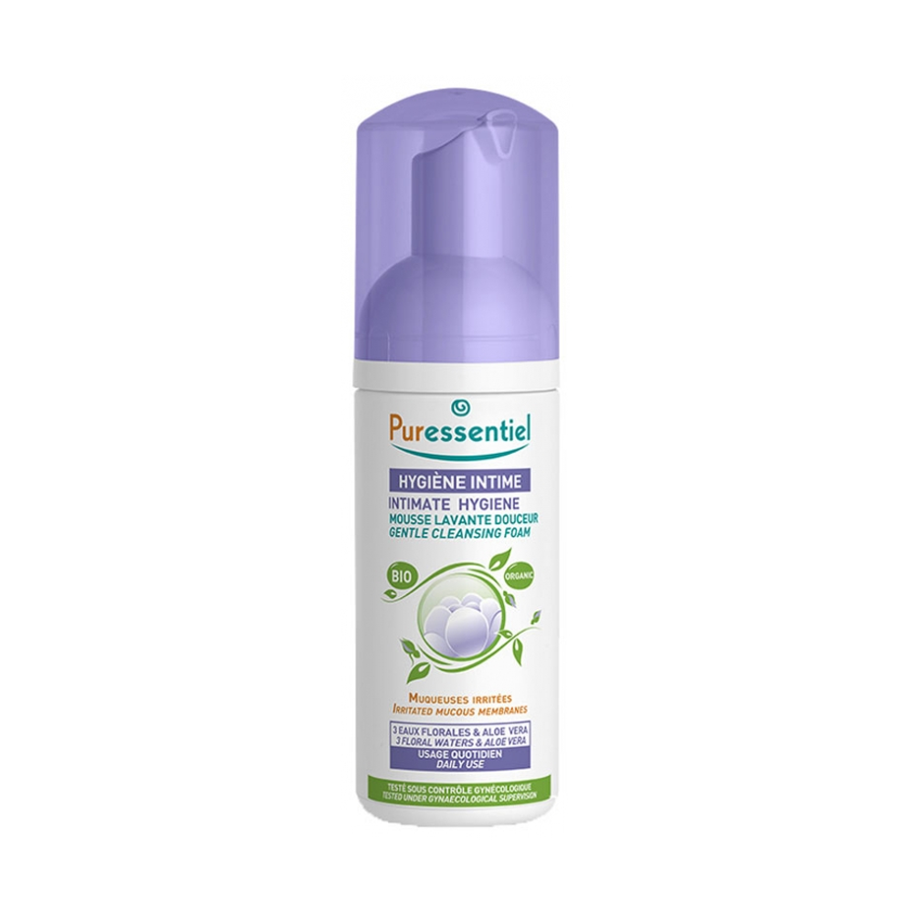 Puressentiel Mousse lavante douceur hygiène intime BIO 150 ml Puressentiel Mousse lavante douceur hygiène intime BIO 150 ml