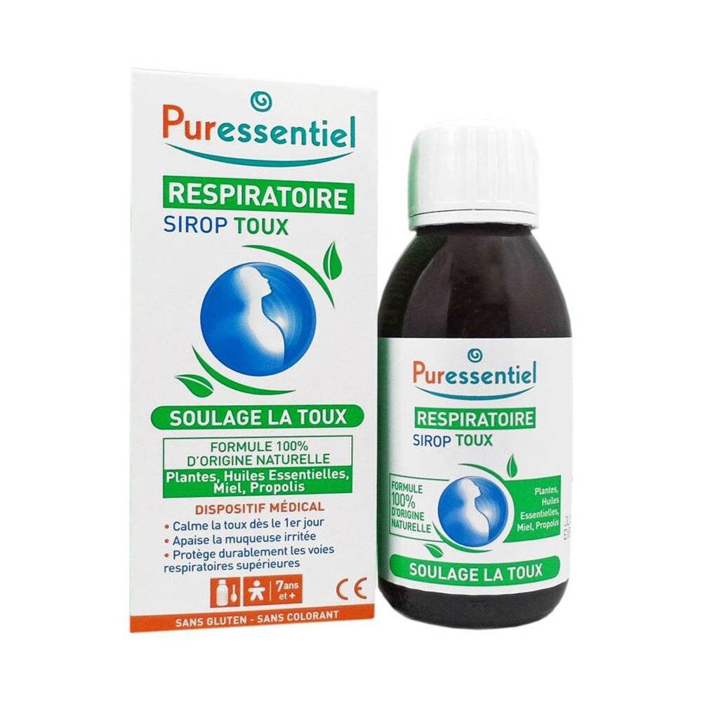 Puressentiel Respiratoire Sirop toux 125 ml Puressentiel Respiratoire Sirop toux 125 ml