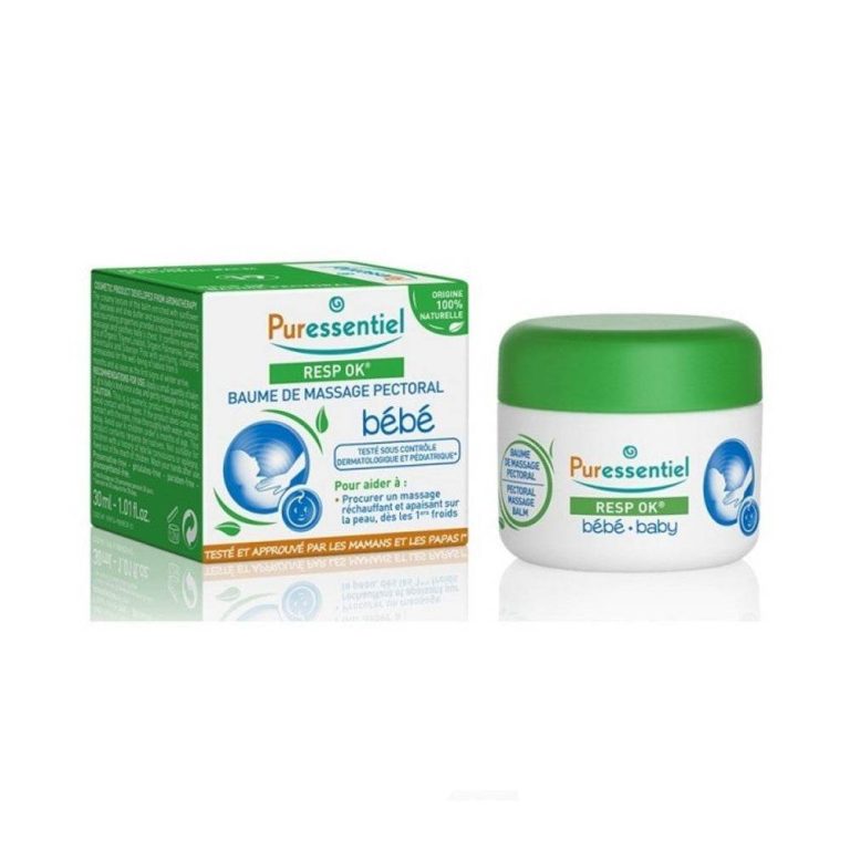 Puressentiel Resp'OK Baume de massage pectoral enfant 30 ml