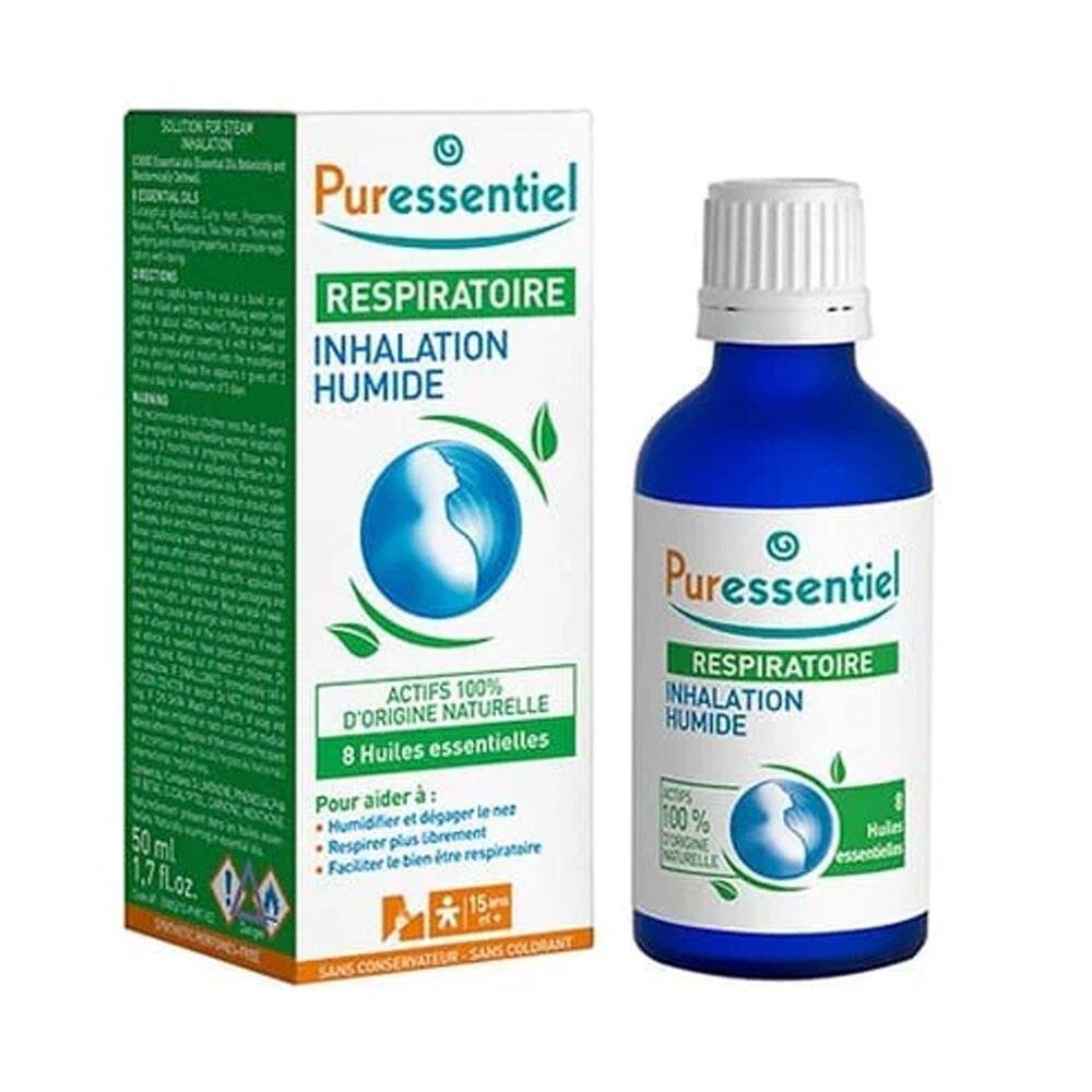 Puressentiel Resp'OK Inhalation humide 50 ml Puressentiel Resp'OK Inhalation humide 50 ml