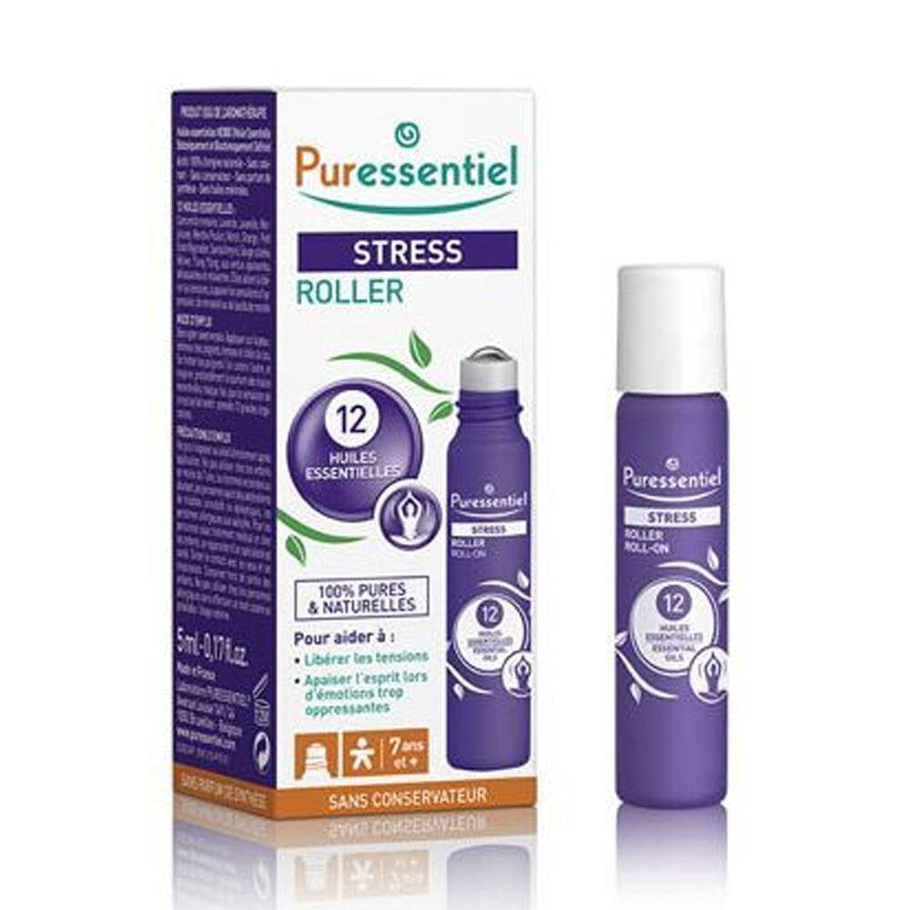 Puressentiel Roller Stress 12 huiles essentielles 5 ml Puressentiel Roller Stress 12 huiles essentielles 5 ml