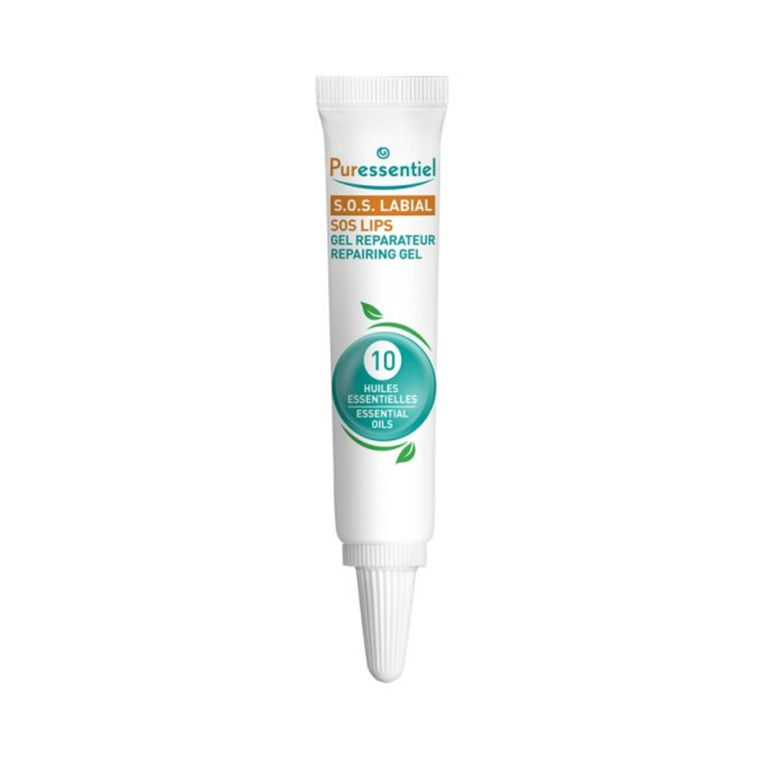 Puressentiel S.O.S Labial Gel réparateur 5 ml