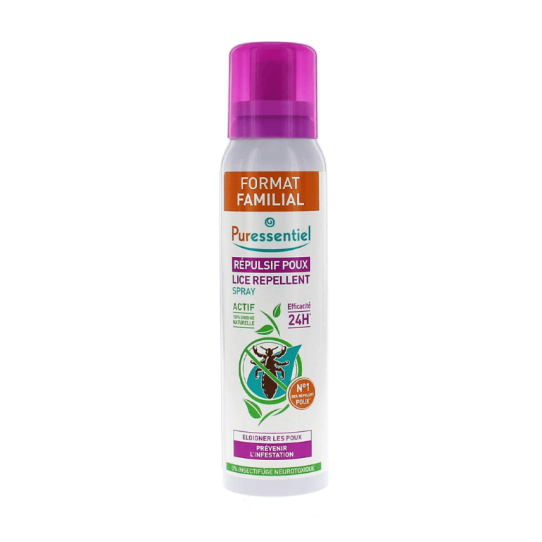 Puressentiel Spray répulsif poux 200 ml