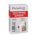 Puriaderm Pack Puriactiv Soin de nuit + Purisun Crème invisible SPF50+