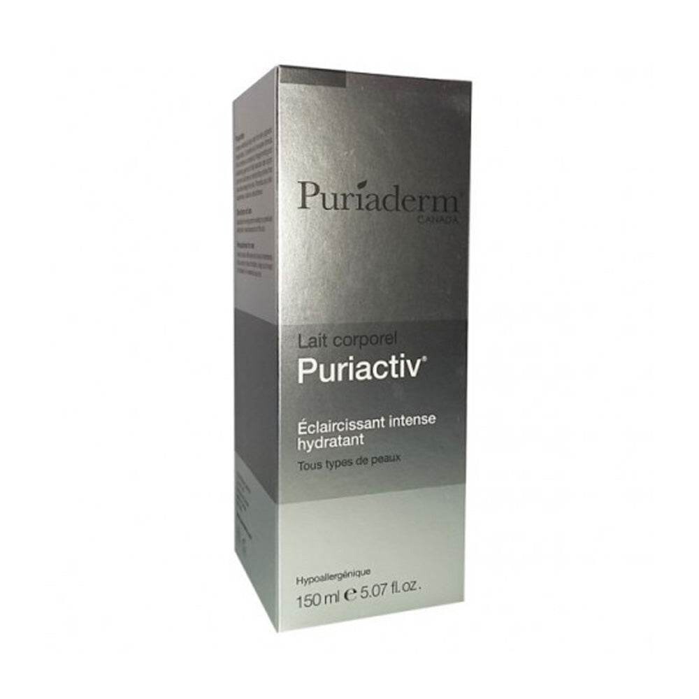 Puriaderm Puriactiv Lait corporel éclaircissant hydratant 150 ml Puriaderm Puriactiv Lait corporel éclaircissant hydratant 150 ml