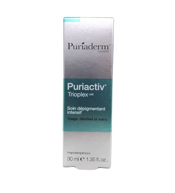 Puriaderm Puriactiv Trioplex Soin dépigmentant intensif 30 ml Puriaderm Puriactiv Trioplex Soin dépigmentant intensif 30 ml