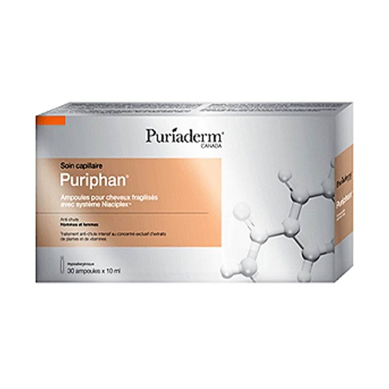 Puriaderm Puriphan Ampoules 30 x 10 ml
