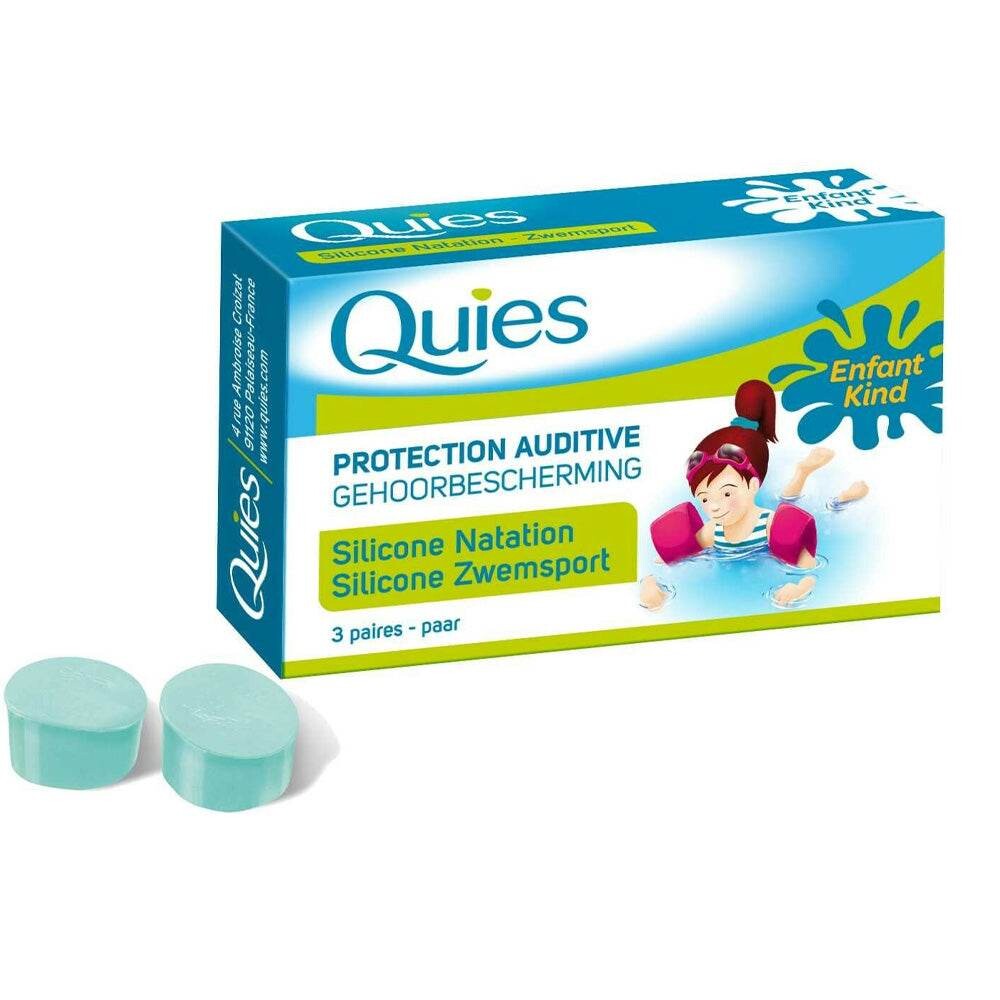 Quies Bouchons d'oreilles silicone enfant